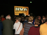 overwinningsfeest N-VA in XPO Kortrijk
